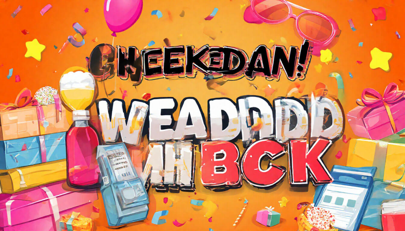 Weekend Cashback